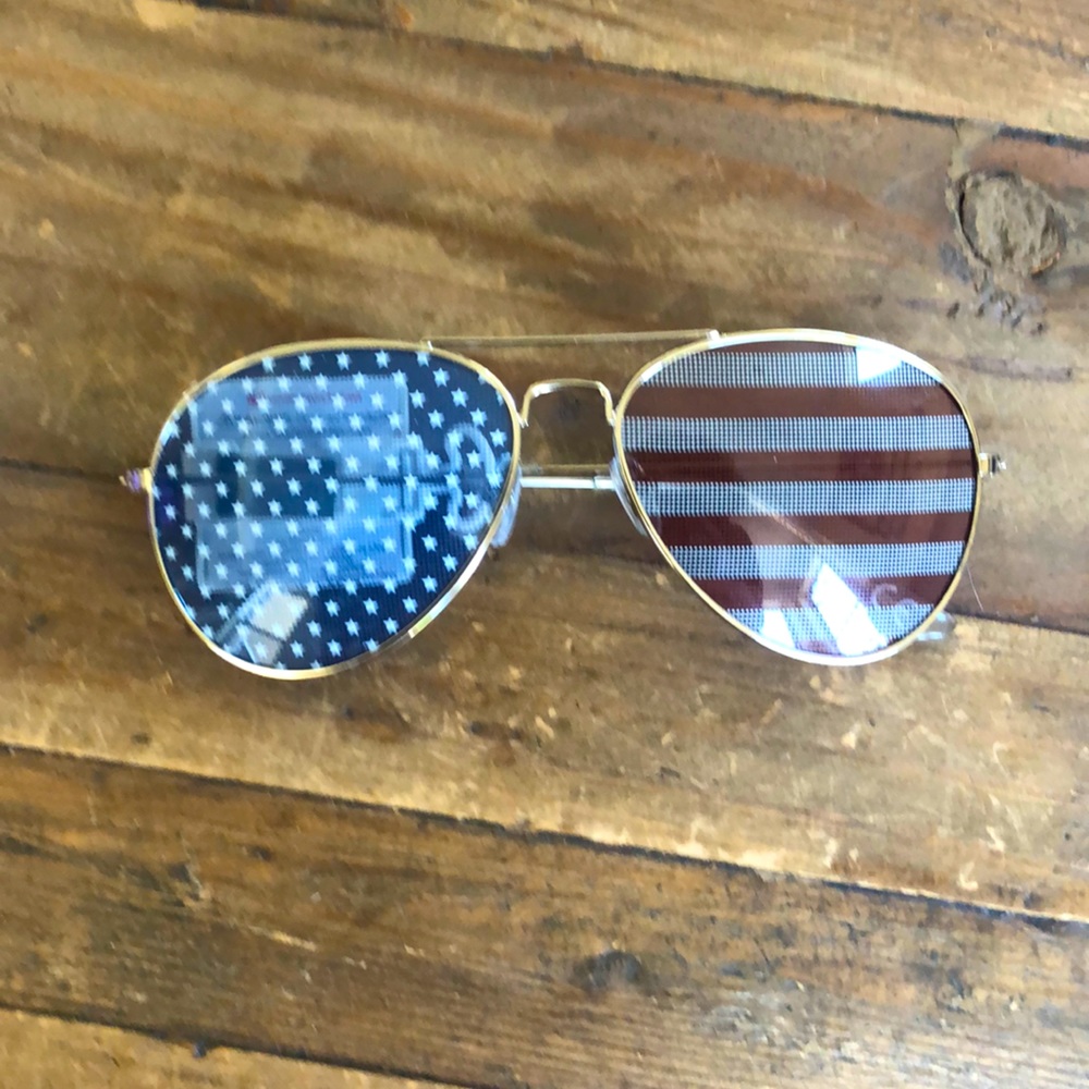 Fun USA Flag Sunglasses